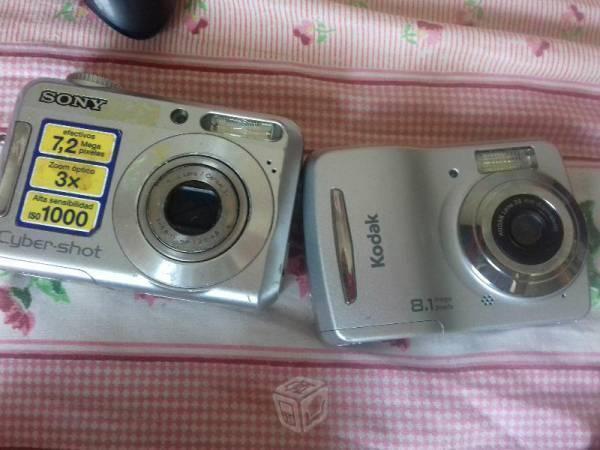 Controles X box, Camaras