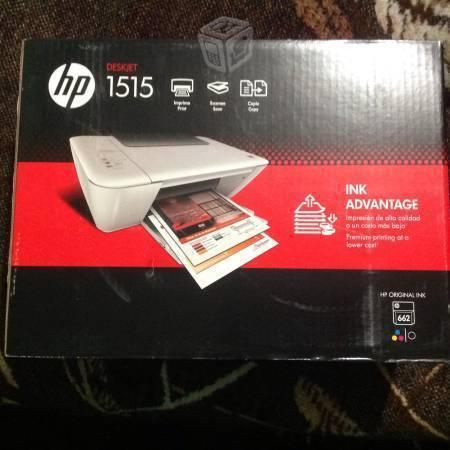 Nueva Impresora Multifuncional HP 1515
