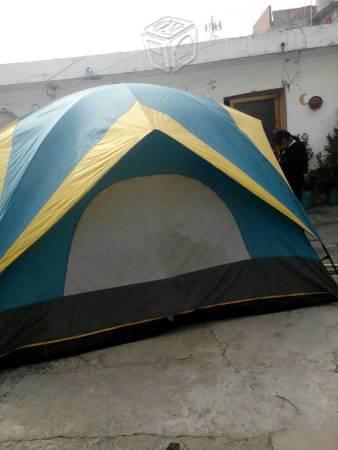 Casa de acampar para 8 personas