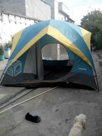 Casa de acampar para 8 personas