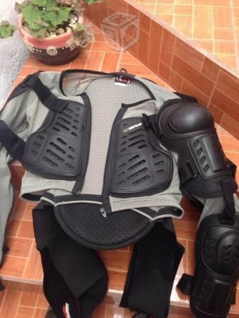 Traje para moto cross