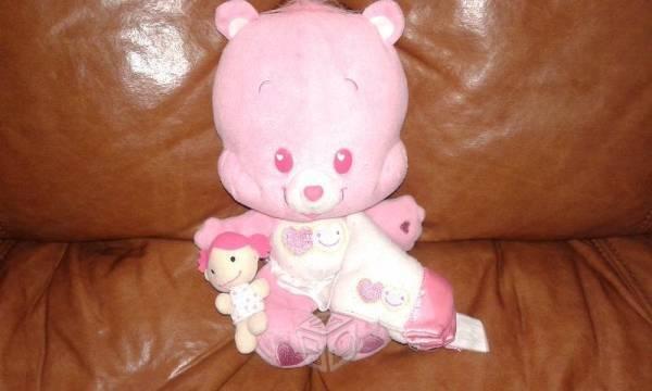 Peluche Osito Cariñosito Rosa Bebe Care Bear 30cm