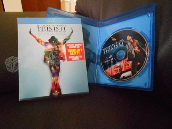 This is it, Michael Jackson - Blu Ray