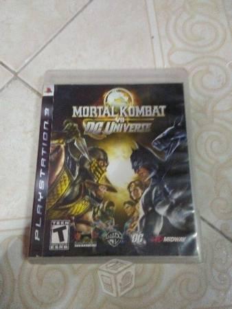 Mortal kombat VS DC ps3