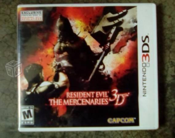 Resident evil The mercenaries 3D