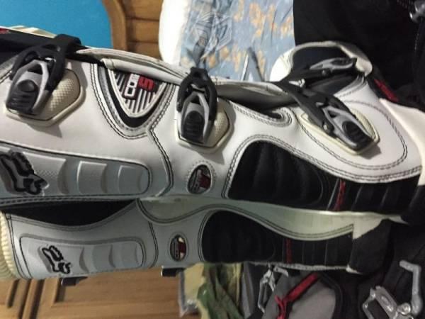 Botas Fox Camp5 impecables