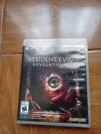 Resident Evil Revelations 2 PS3 Seminuevo
