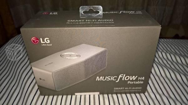 Bocina LG Music Flow Bluetooth 30W Nueva y sellada