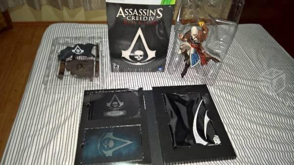 Assassin Creed Black Flag Ed Especial Xbox 360