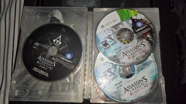 Assassin Creed Black Flag Ed Especial Xbox 360