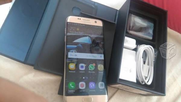 SAMSUNG GALAXY S7 EDGE GOLD CAJA LIBRE fs V/C