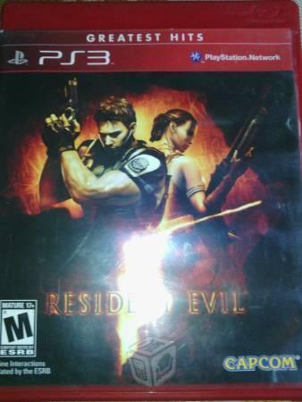 Play Station 3 Resident Evil 5