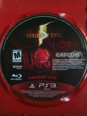 Play Station 3 Resident Evil 5