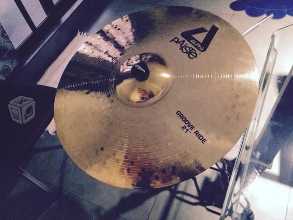 Platillo Cymbal Ride Paiste Alpha 21'