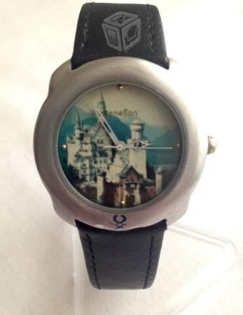 Reloj BENETTON original Coleccion