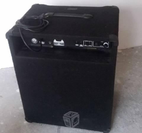 Amplificador para bajo Crate bt100