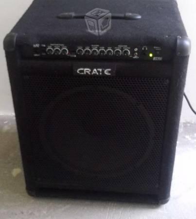 Amplificador para bajo Crate bt100