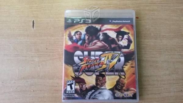 Super Street Fighter 4 Ps3