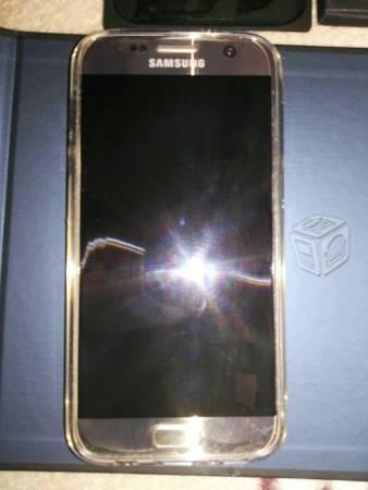 Samsung Galaxy S7 Flat Gold Nuevo