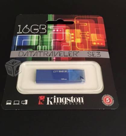 MEMORIAS - Kingston DTSE3 16GB