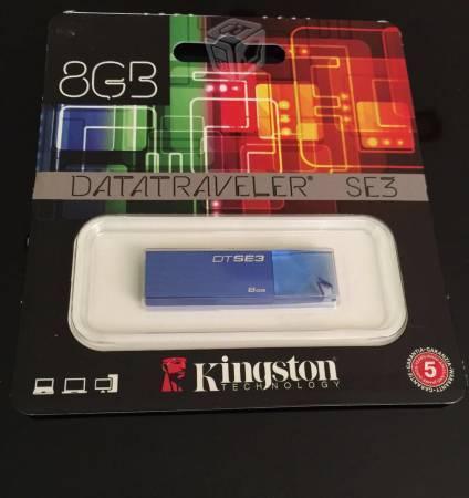 MEMORIAS - Kingston DTSE3 8GB