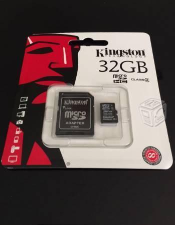 Memorias MicroSD KINGSTON 32GB