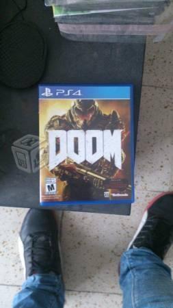 Doom ps4 como nuevo