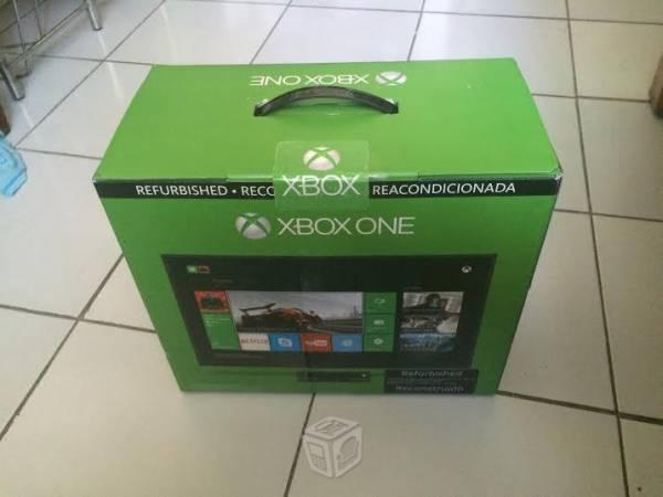 Xbox One Refurbished 500gb factura sellado