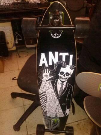 Patinetas Antifashion Skate,Longboard, Gorras