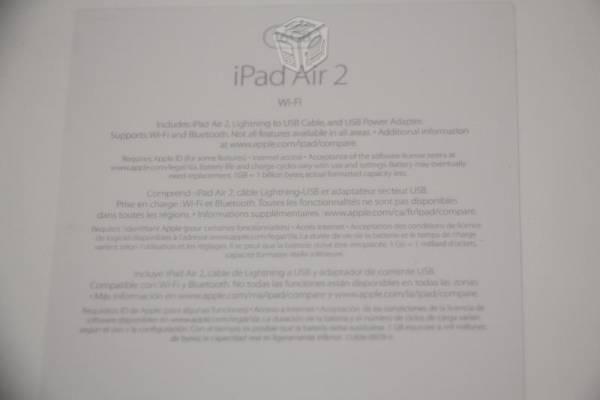 IPad Air 16GB Gold totalmente nueva y sellada