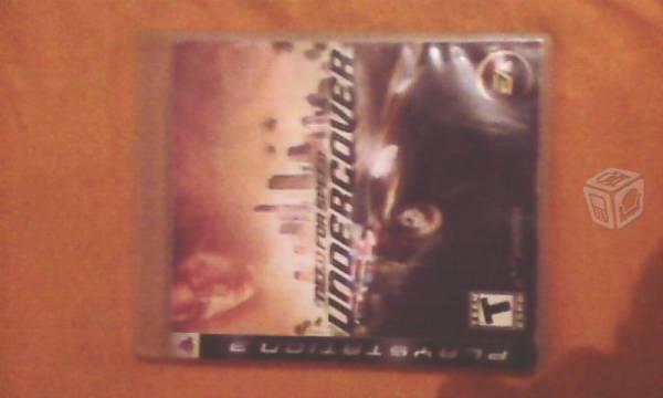 Disco para ps3 need for speed undercover