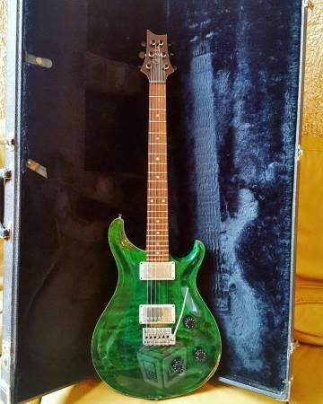 Prs 22ce esmerald green