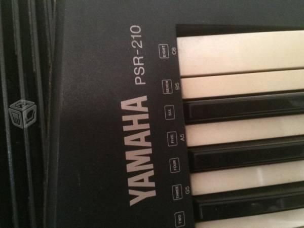 Teclado Yamaha PSR210