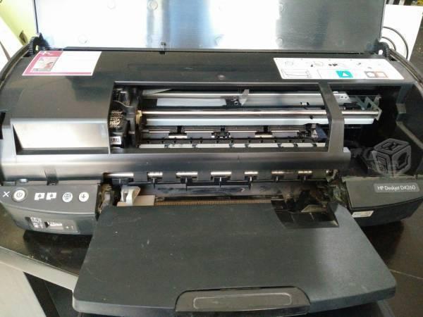 Impresora hp deskjet d4260