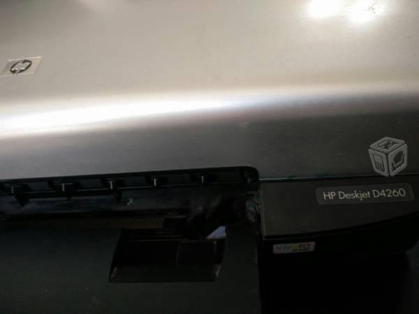 Impresora hp deskjet d4260