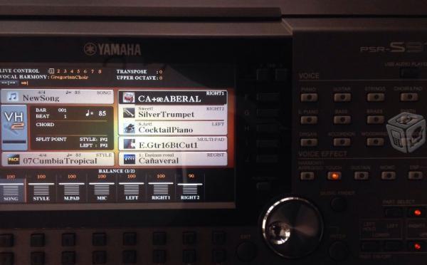Expansion Full para teclado yamaha PSRS 970