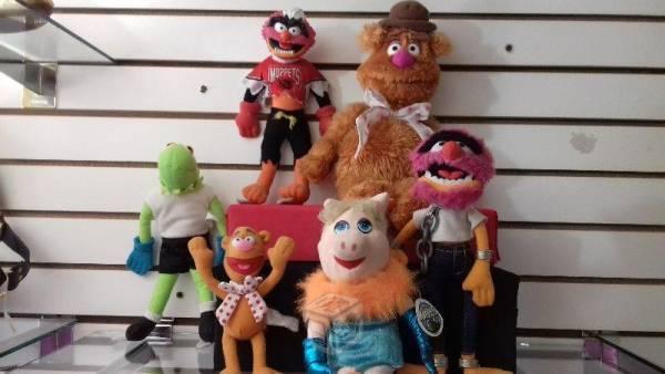 Peluches de los Muppets