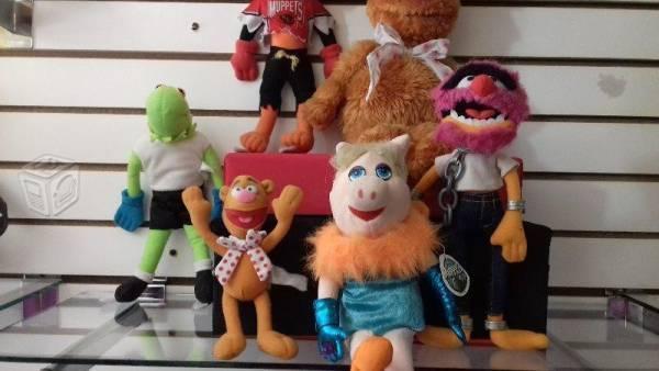 Peluches de los Muppets