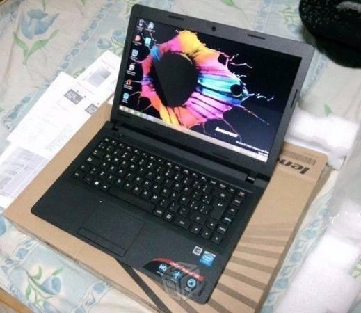 Laptop lenovo ideapad 100 nueva sellada