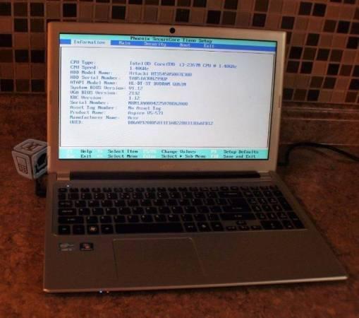 Laptop i3, 6gb. ram, 500gb disco duro