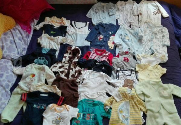 Lote de Ropa niño 3-6 meses