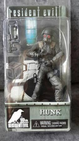 Resident Evil figura Neca de Hunk