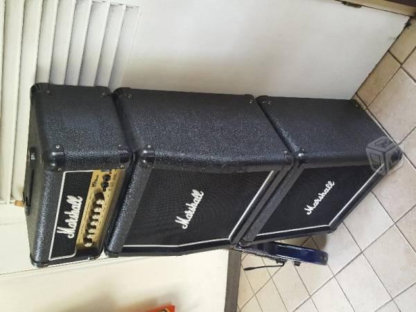 Amplificador Marshall Mini-Stack Torre Guitarra