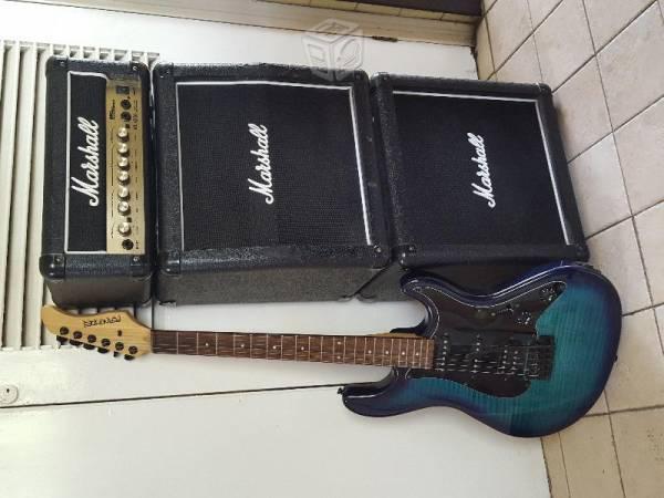 Amplificador Marshall Mini-Stack Torre Guitarra