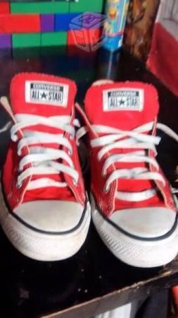 CONVERSE Chuck Taylor All Star ROJOS