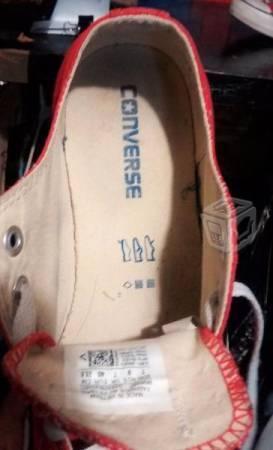 CONVERSE Chuck Taylor All Star ROJOS