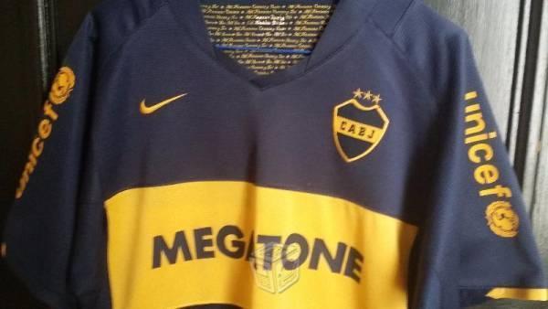 Jersey Nike de Boca Juniors, 2008-2009