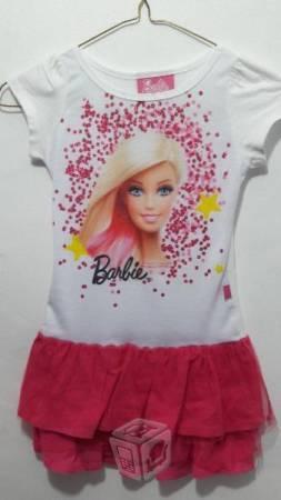 Vestido de Barbie para niña talla 6