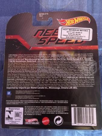 Hot Wheels Retro KOENIGSEGG AGERA R NFS