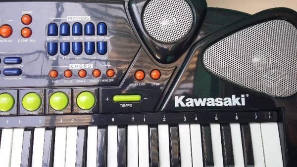 Mini teclado kawasaki